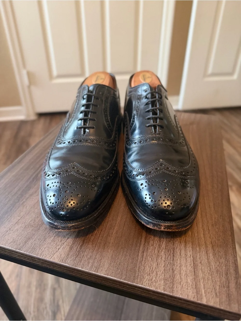 Allen Edmonds “McAllister” Black leather